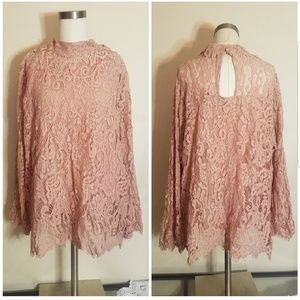 H&M lace blouse